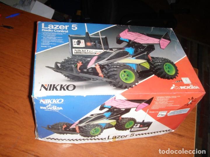 Radio control: BUGGY RC NIKKO LAZER 5 FUNCIONANDO - Foto 5