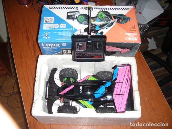 Radio control: BUGGY RC NIKKO LAZER 5 FUNCIONANDO - Foto 7