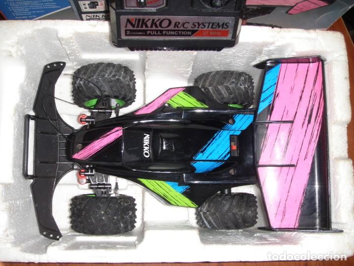 Radio control: BUGGY RC NIKKO LAZER 5 FUNCIONANDO - Foto 8