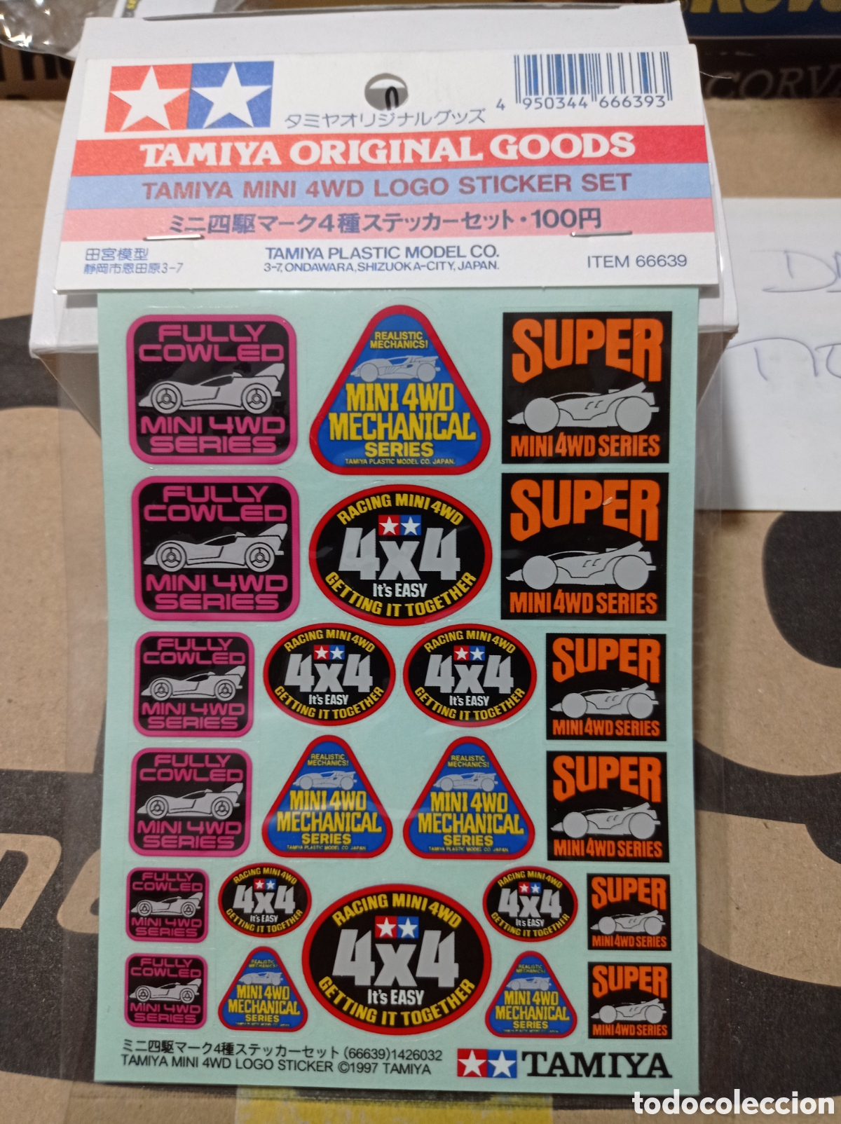 Radio control: TAMIYA - LOGO STICKER SET. 66639 - Foto 1