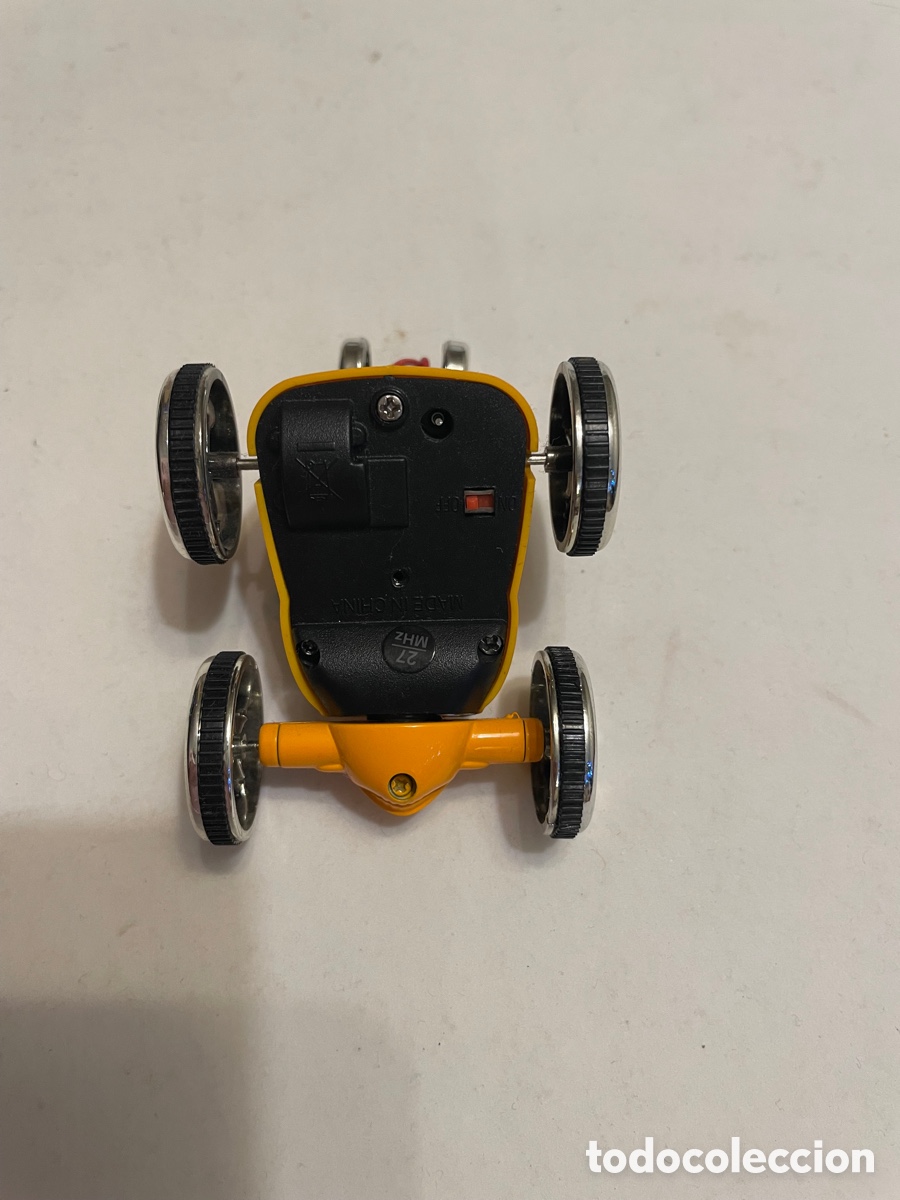 Radio control: PEQUE&Ntilde;O COCHE GIRATORIO - Foto 5