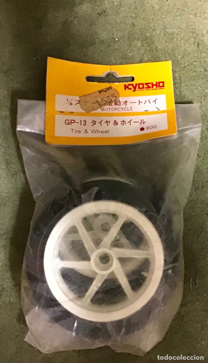 Radio control: KYOSHO, JUEGO DE NEUMATICOS - Foto 2