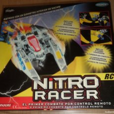 Radio Control: NITRO RACER PACK DE COMBATE - KONAMI / FAMOSA - DISPONGO DE MAS JUEGOS Y JUGUETES. Lote 399612479