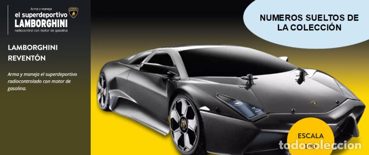 lamborghini reventón - gasolina - radio control - Buy Remote controlled  cars and motorcycles on todocoleccion