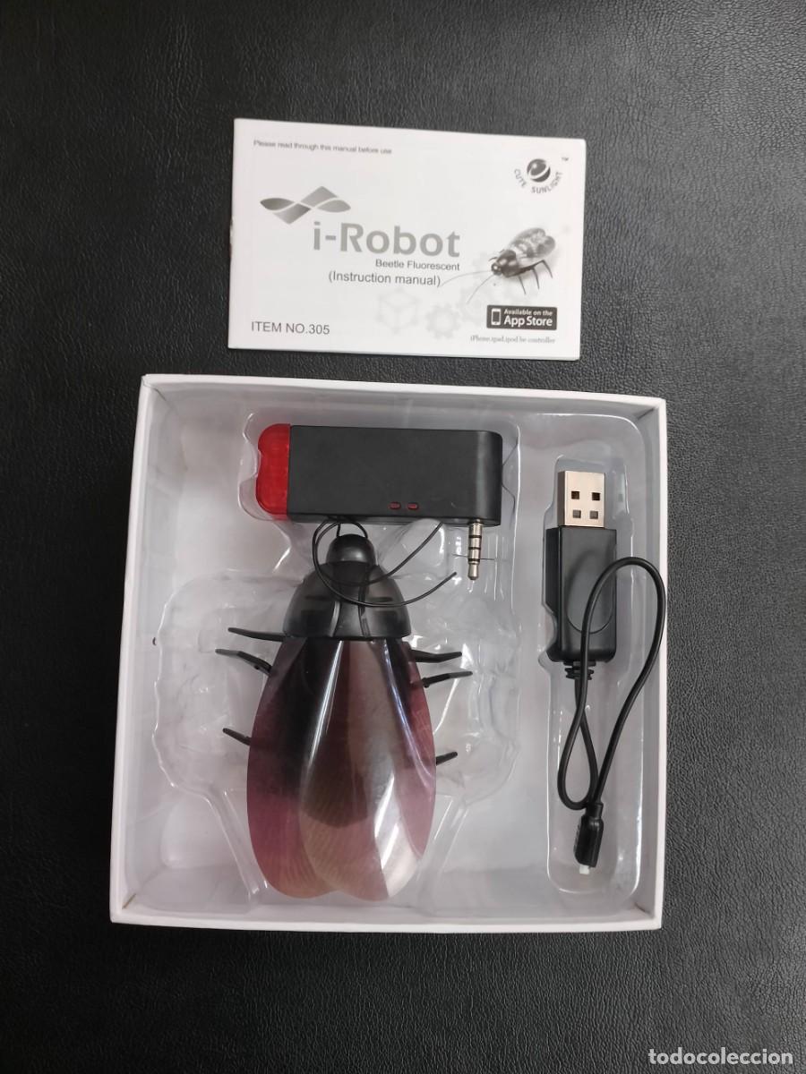 i-robot 305 fluorescente escarabajo beetle inse - Buy Remote