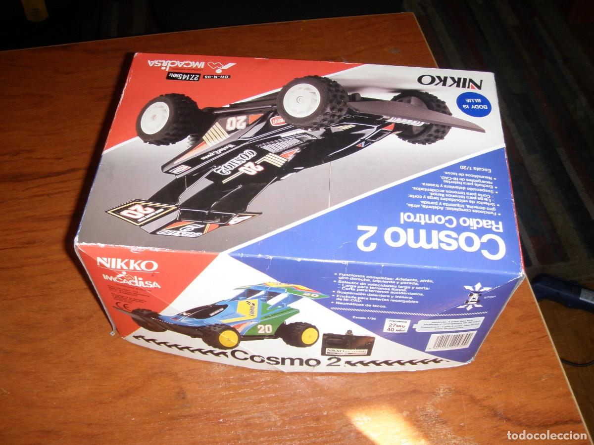Radio control: BUGGY RC NIKKO COSMO 2 - Foto 2
