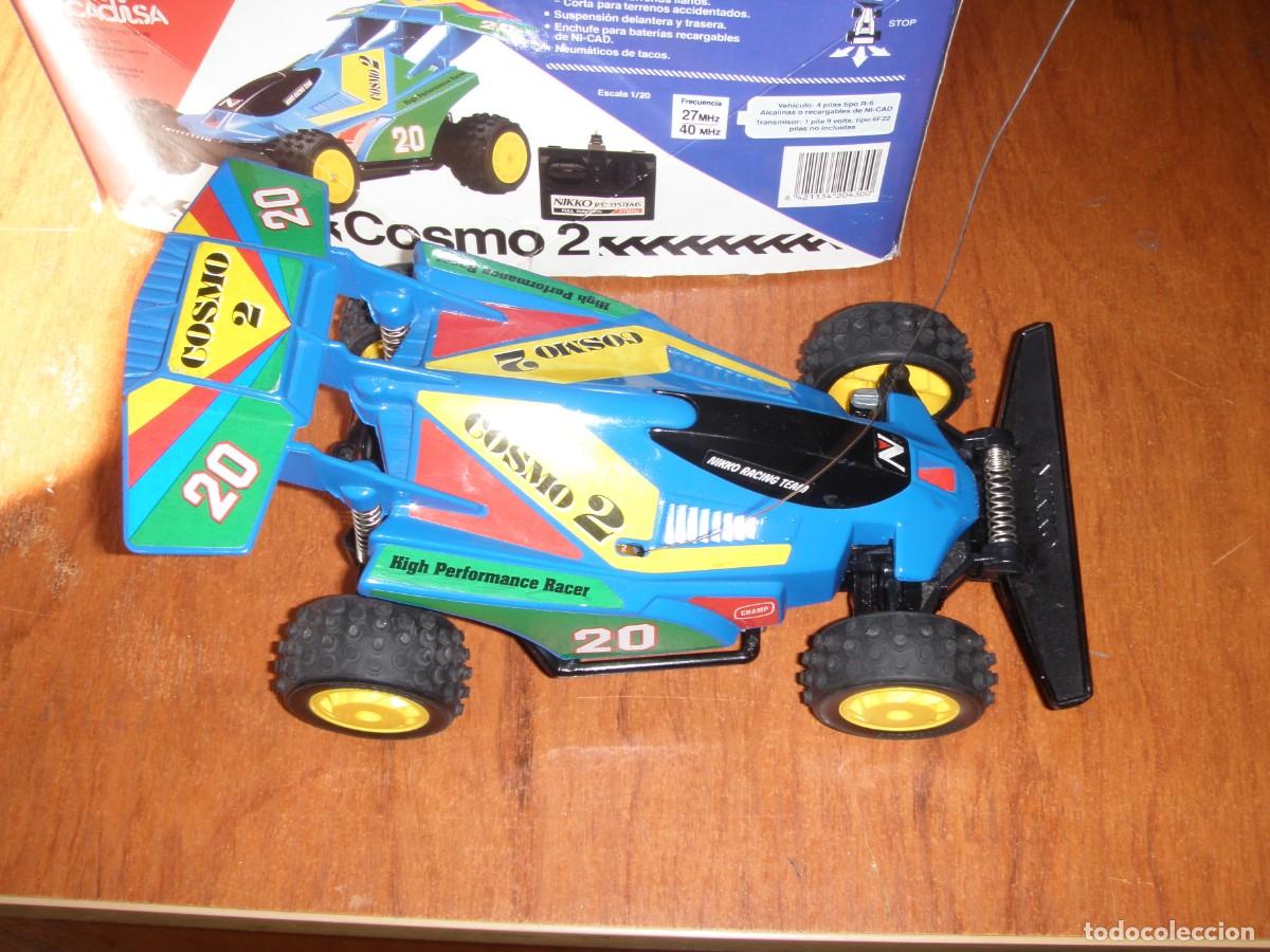 Radio control: BUGGY RC NIKKO COSMO 2 - Foto 5