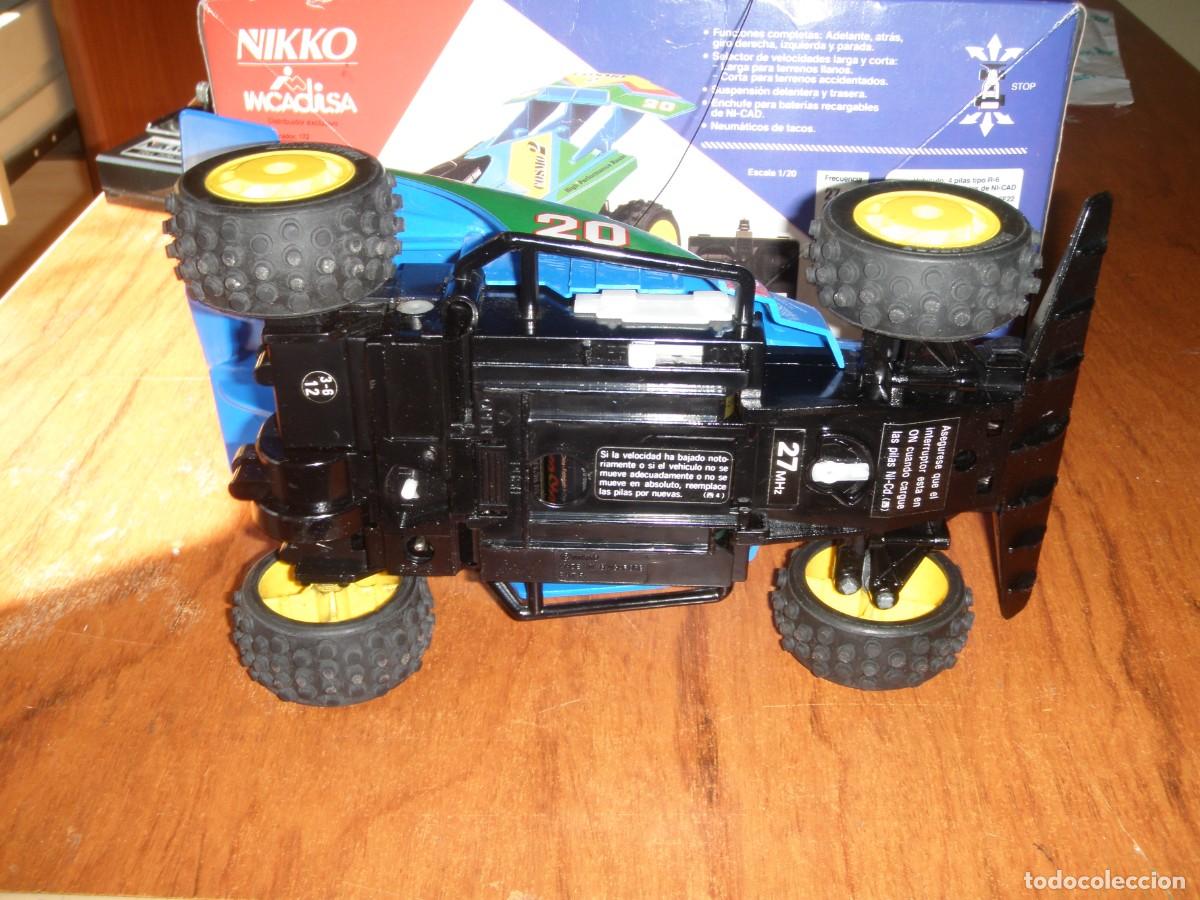 Radio control: BUGGY RC NIKKO COSMO 2 - Foto 7