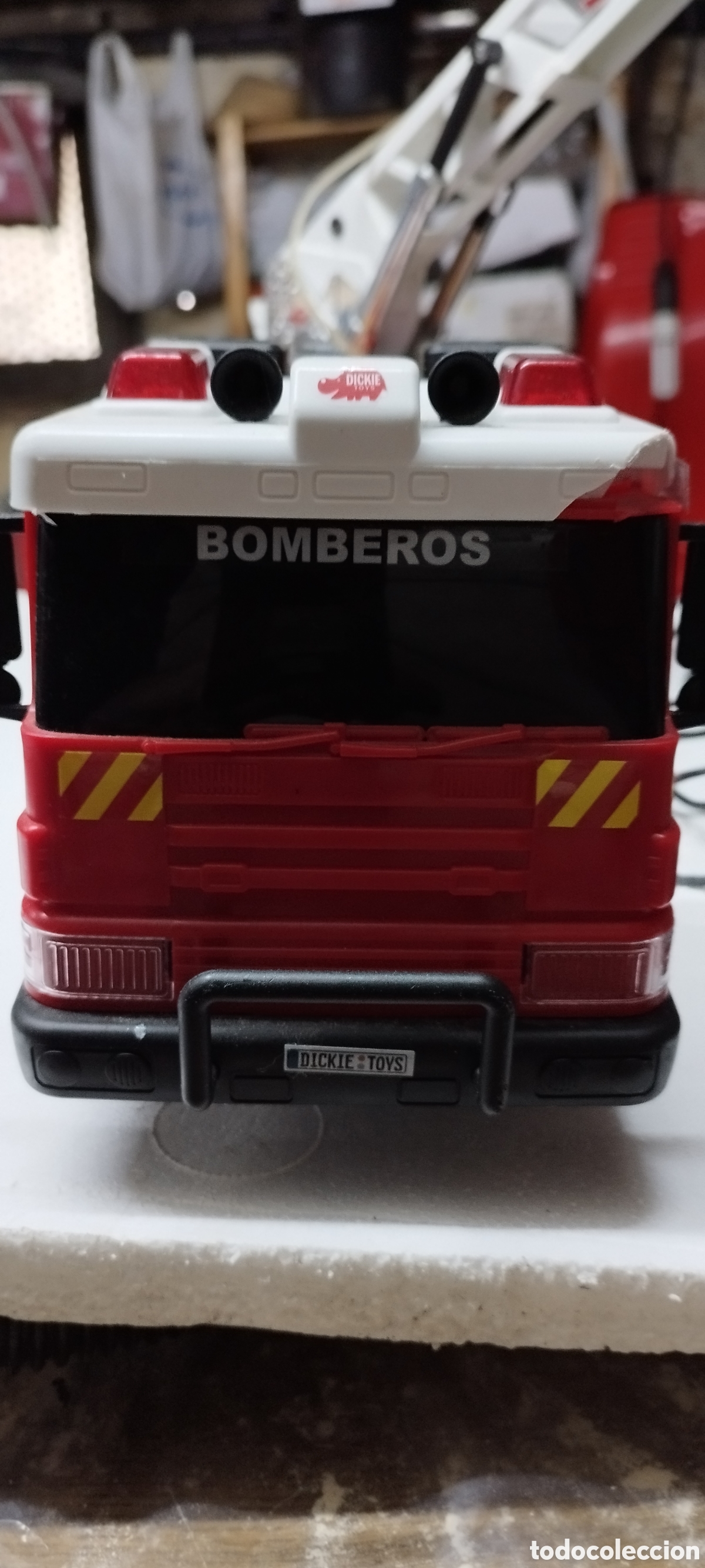 Radio control: cami&oacute;n de bomberos antiguo - Foto 3