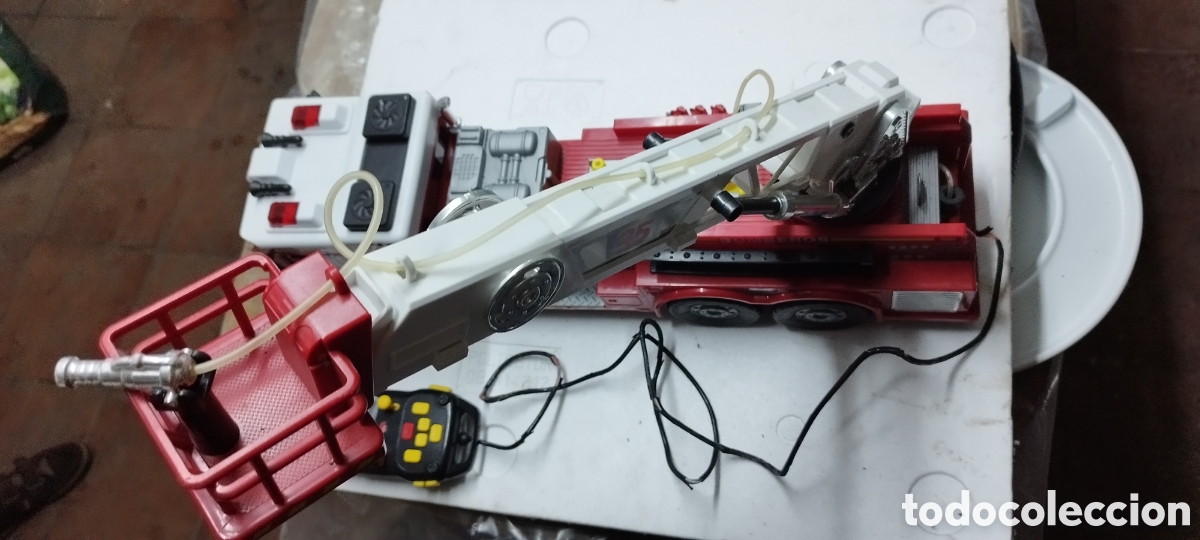 Radio control: cami&oacute;n de bomberos antiguo - Foto 4