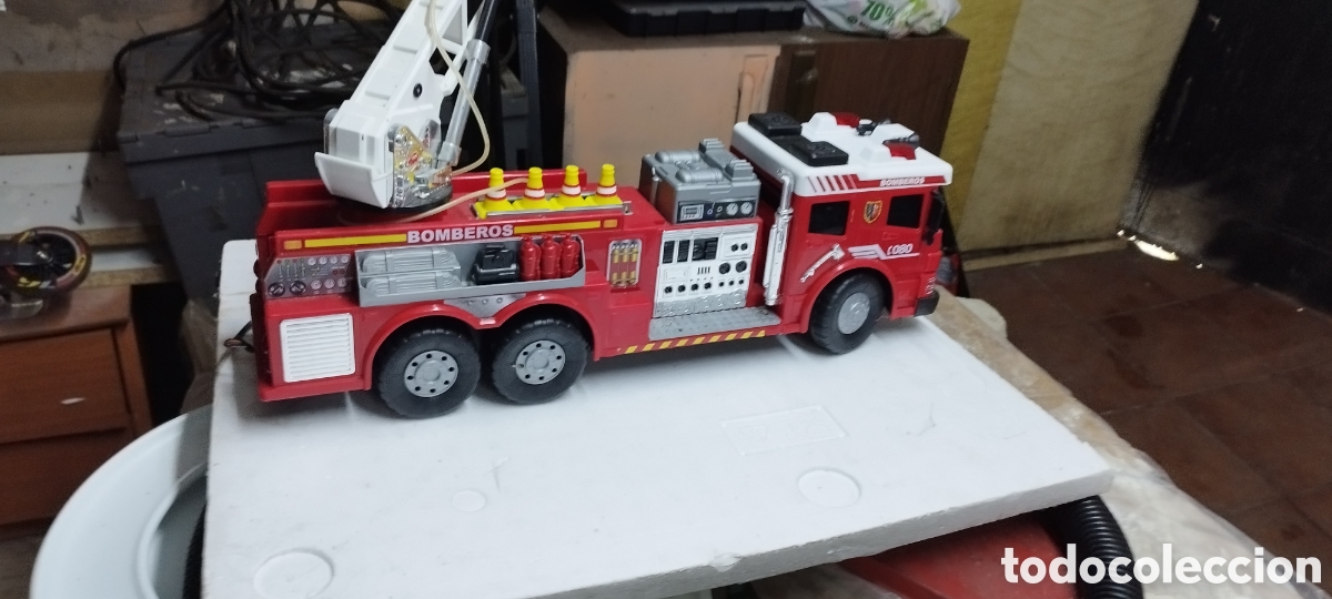 Radio control: cami&oacute;n de bomberos antiguo - Foto 5