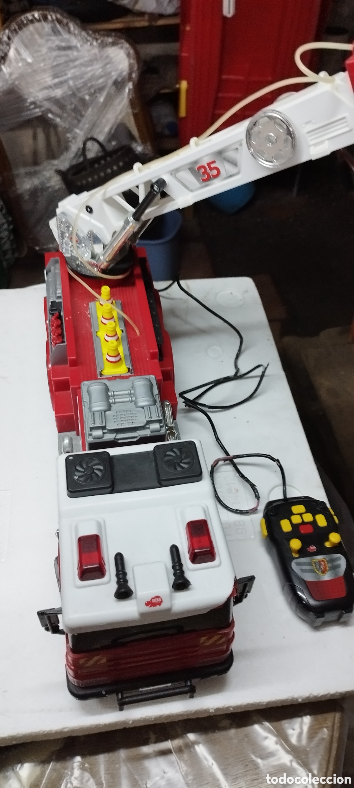 Radio control: cami&oacute;n de bomberos antiguo - Foto 6