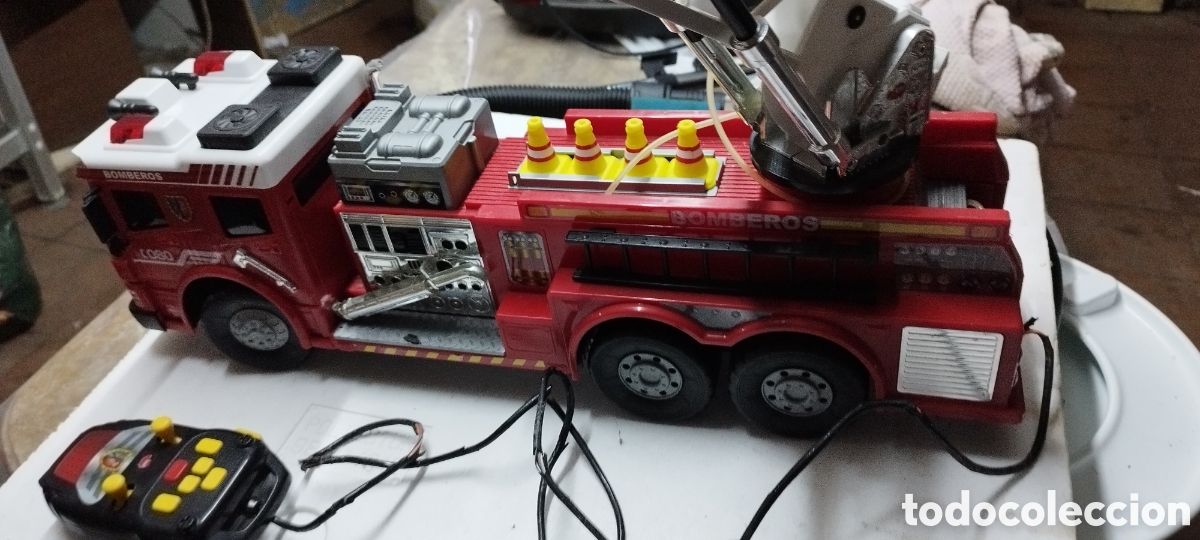 Radio control: cami&oacute;n de bomberos antiguo - Foto 1