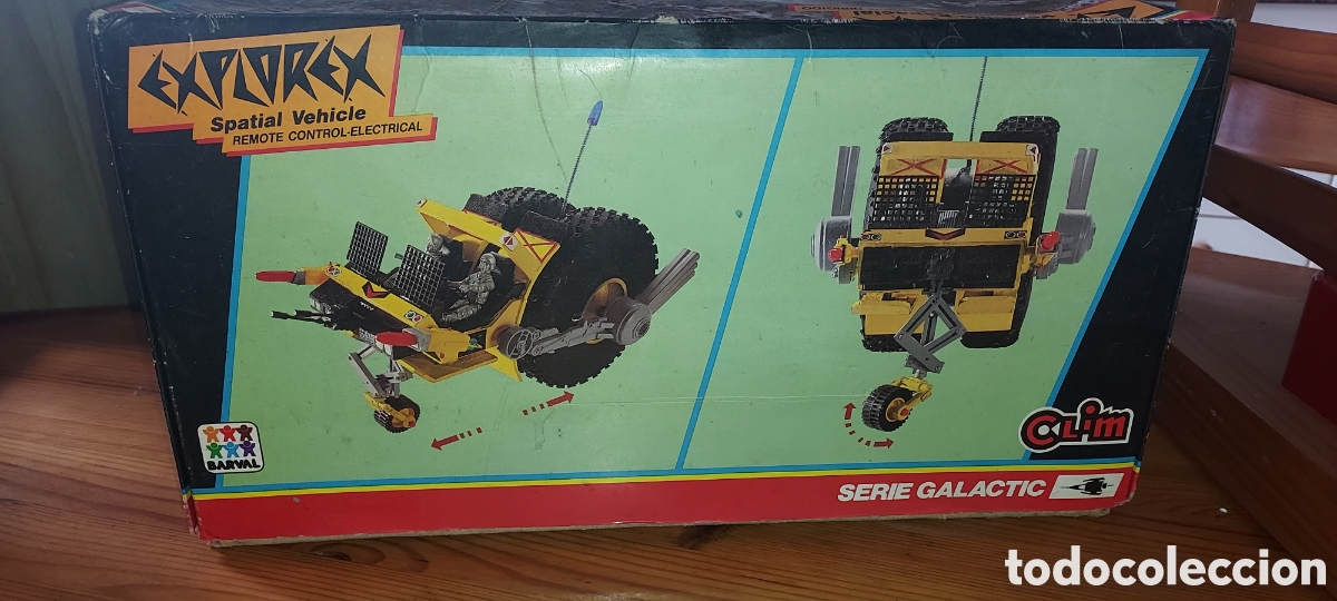 Radio control: Explorex veh&iacute;culo espacial dirigido - Foto 4