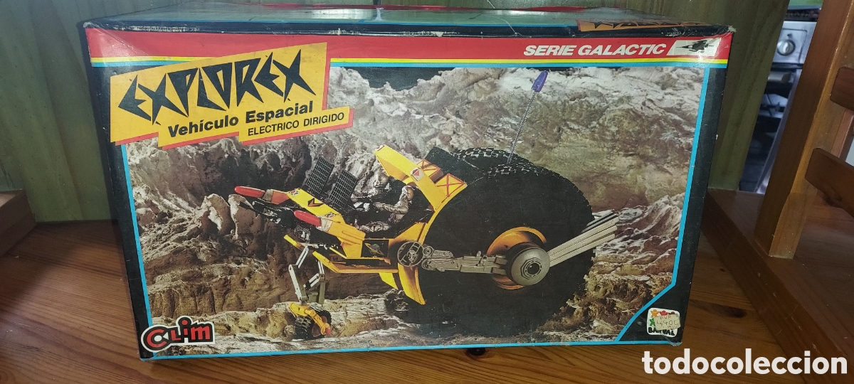 Radio control: Explorex veh&iacute;culo espacial dirigido - Foto 1