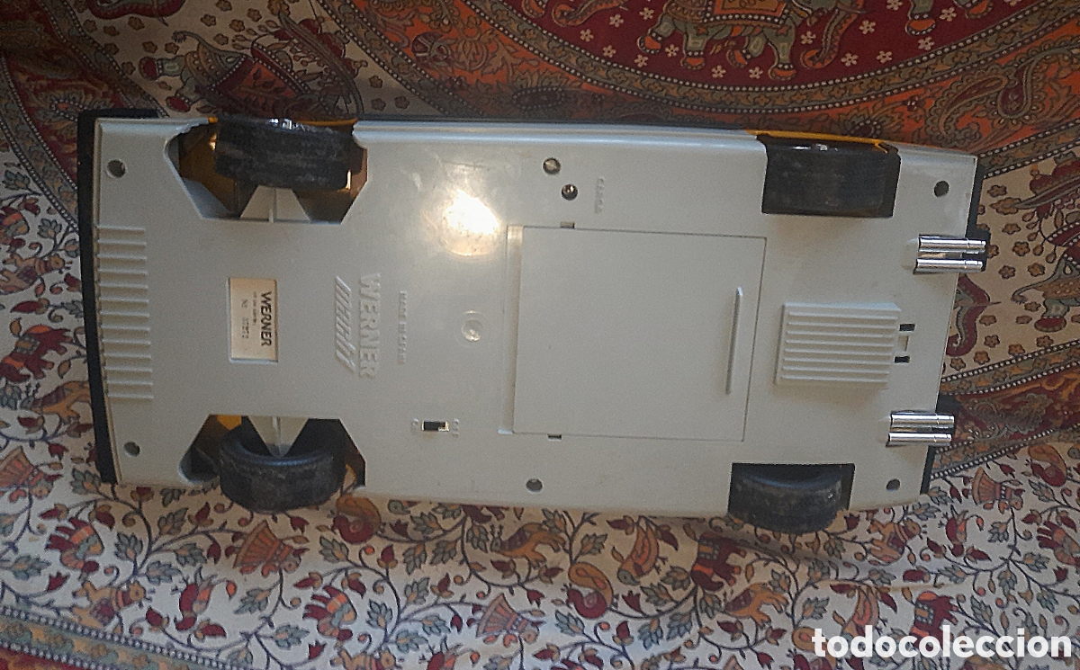 Radio control: Werner Mach 1 coche 70s - Foto 4