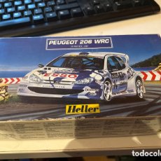 Radio Control: PEUGOT 206 WRC 1/43 HELLER