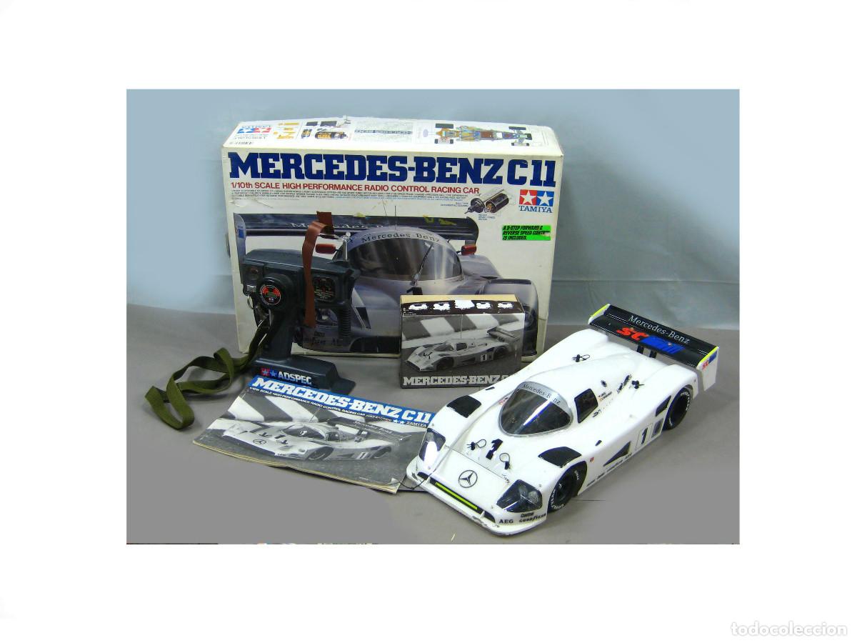 vintage 1990 mercedes benz c11 tamiya ref 58088 - Buy Remote