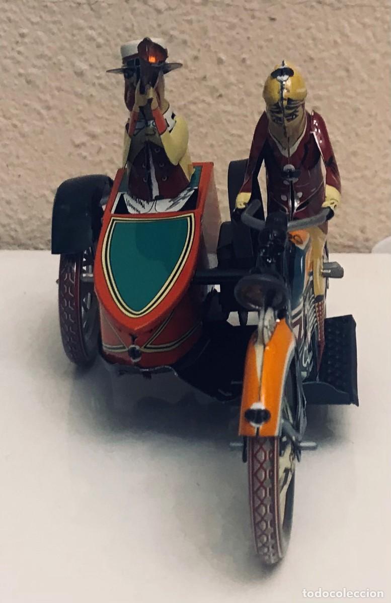 Radio control: moto con sidecar - Foto 2