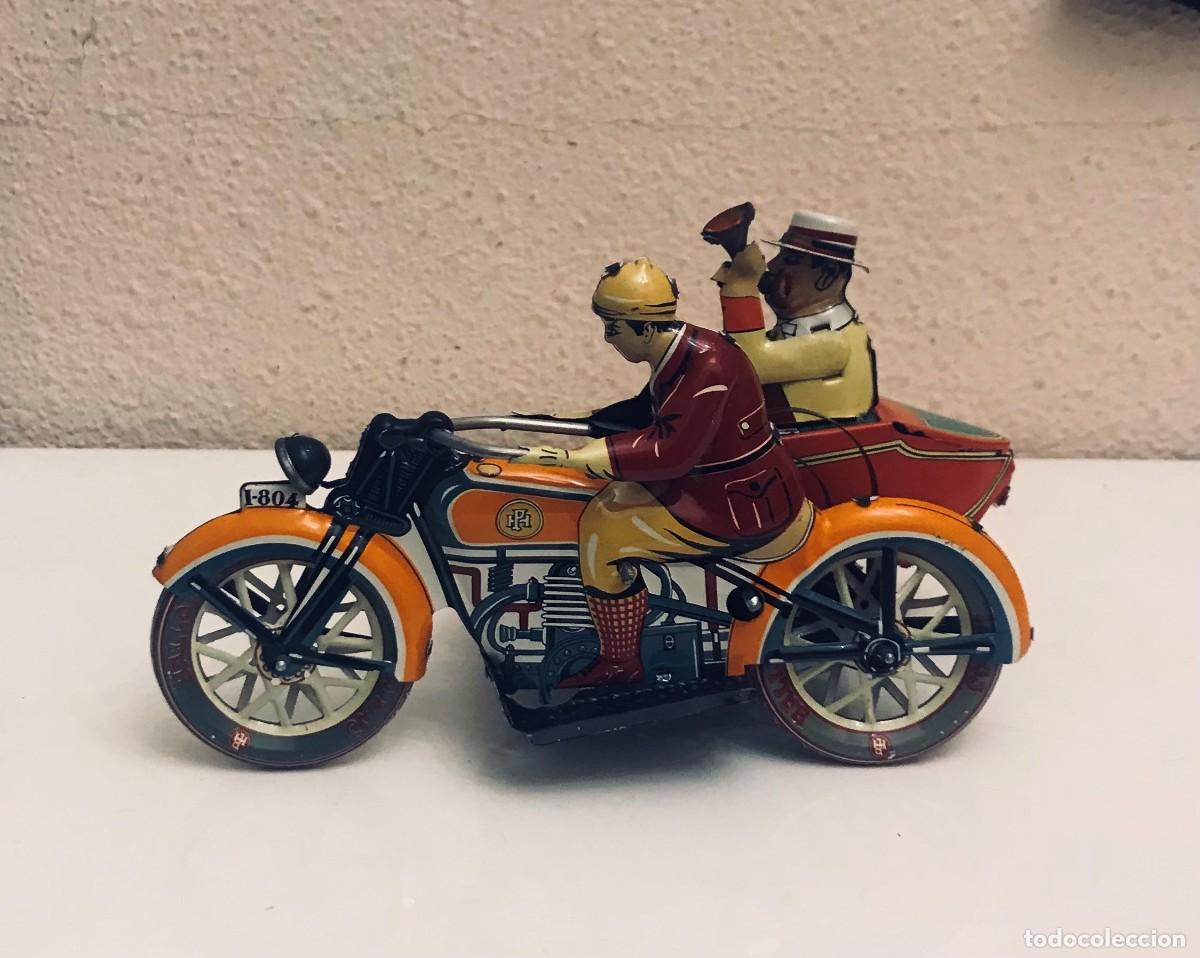 Radio control: moto con sidecar - Foto 3
