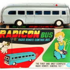 RADICON BUS MASUDAYA Modern Toys Japan 1955 for parts EUR 19,90 RADICON BUS MASUDAYA Modern Toys Japan 1955 for parts EUR 19,90