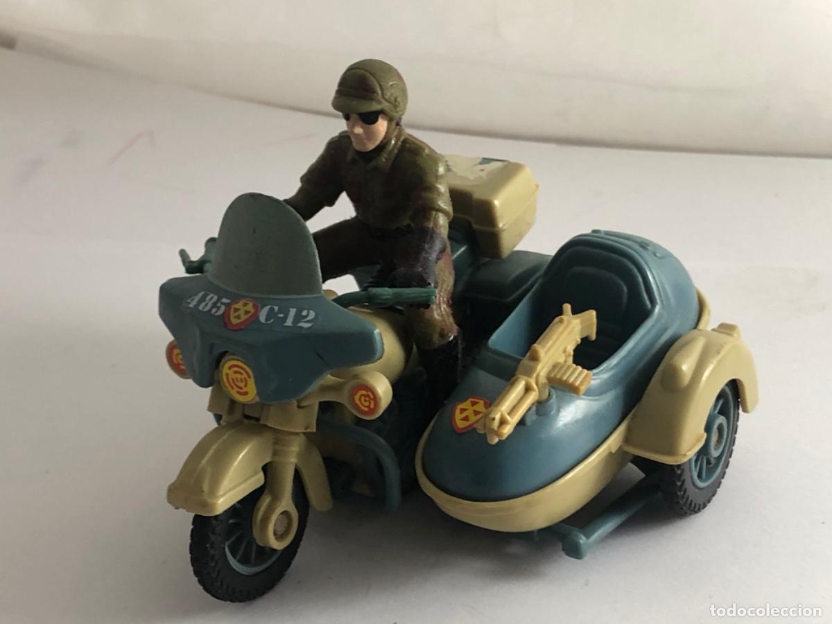 Radio control: Motocicleta con side - Foto 1