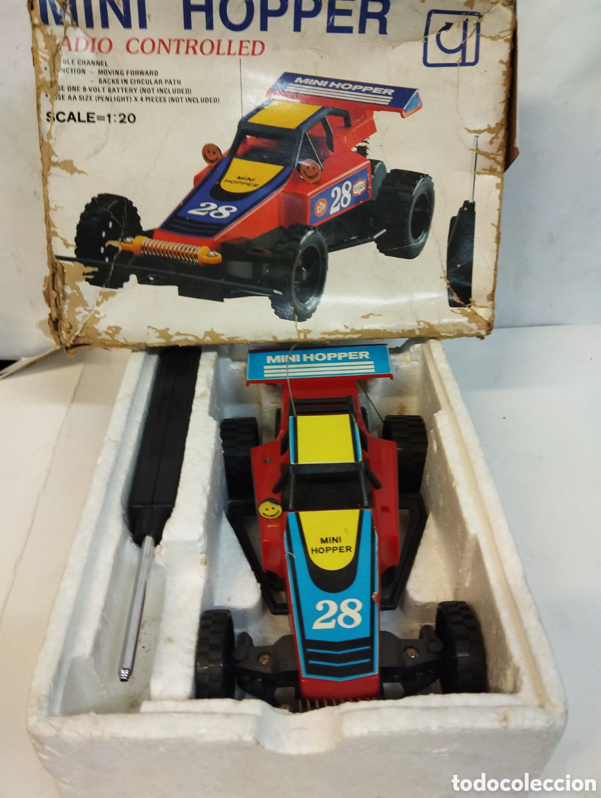 Radio control: Mini hopper,radio control - Foto 3