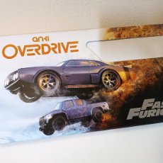 Radio Control: ANKI OVERDRIVE ”FAST & FURIOUS EDITION” + 2 COCHES EXTRA