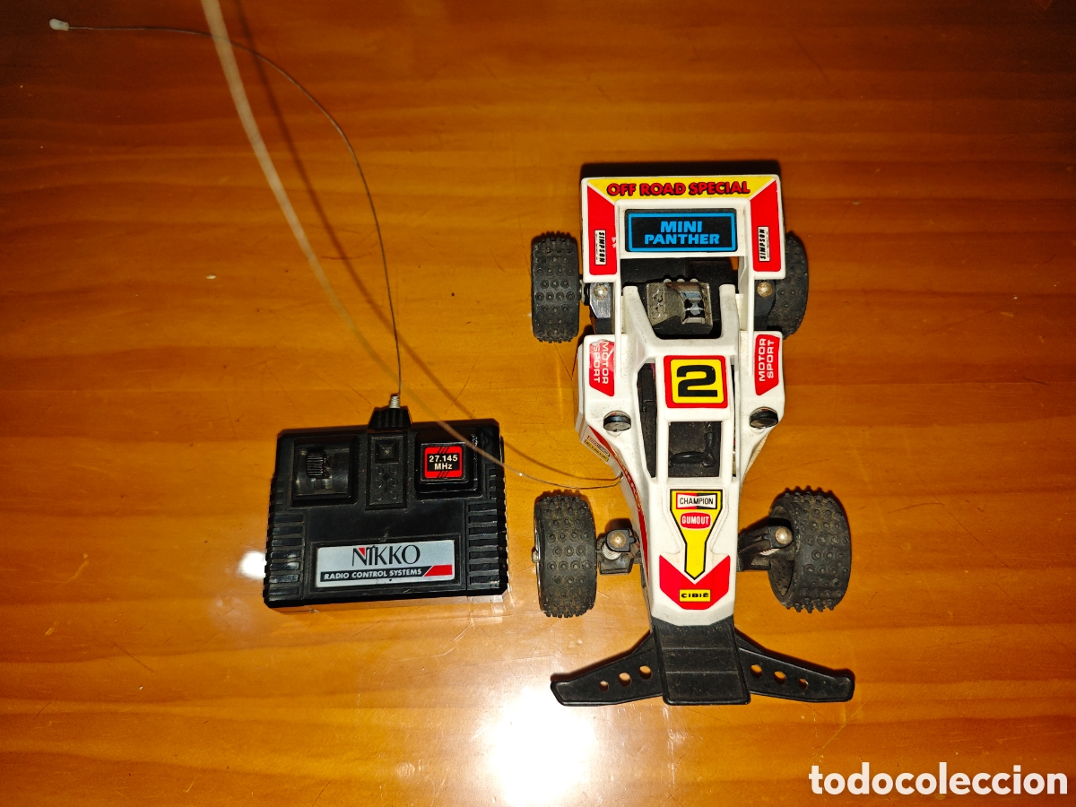 Radio control: Coche Juguete Nikko. - Foto 1