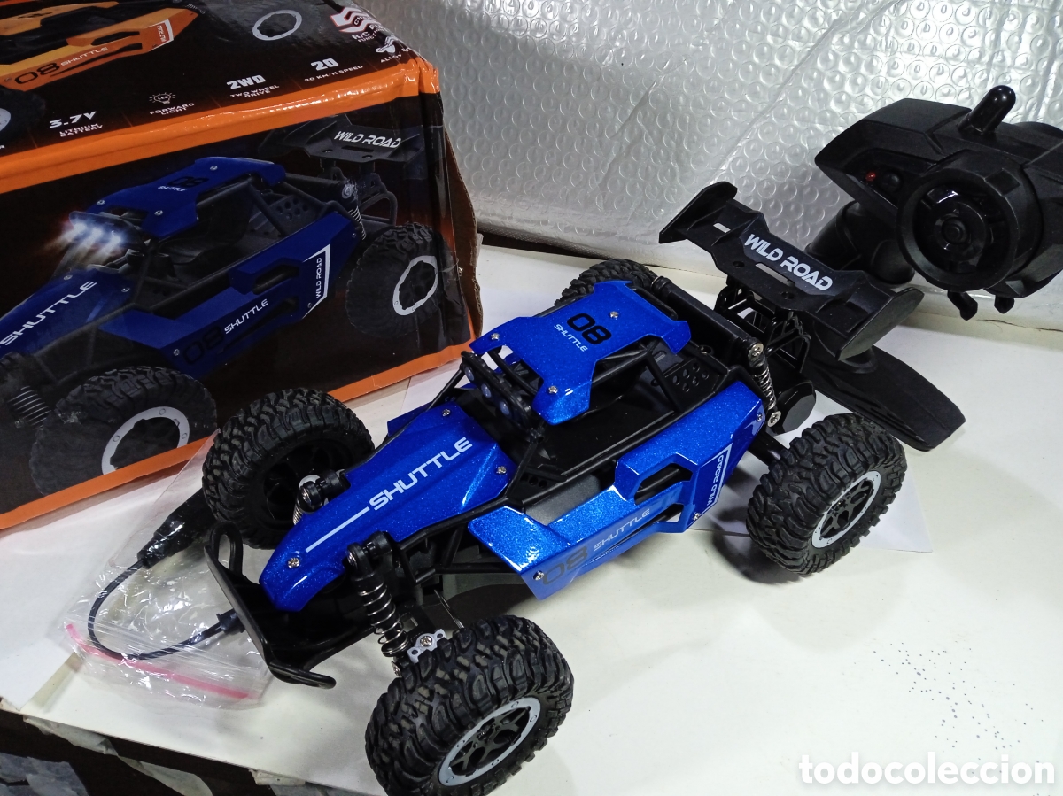 Radio control: Buggy radiocontrol con bater&iacute;a - Foto 2