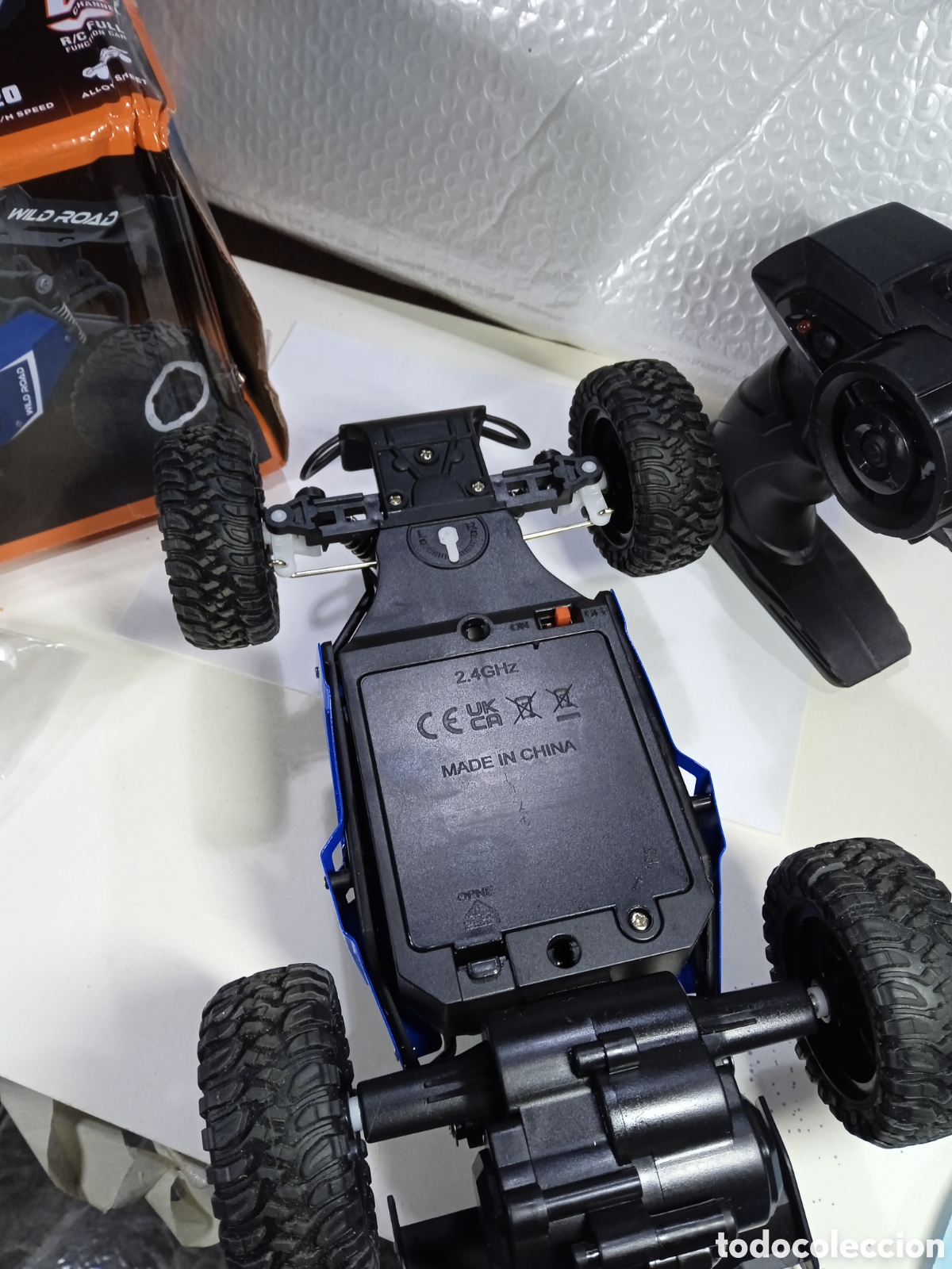 Radio control: Buggy radiocontrol con bater&iacute;a - Foto 5