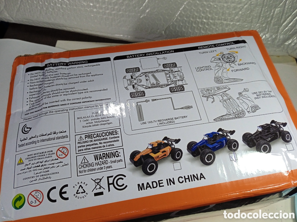 Radio control: Buggy radiocontrol con bater&iacute;a - Foto 6