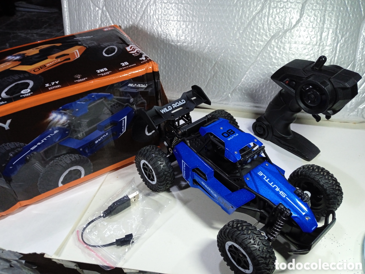 Radio control: Buggy radiocontrol con bater&iacute;a - Foto 1