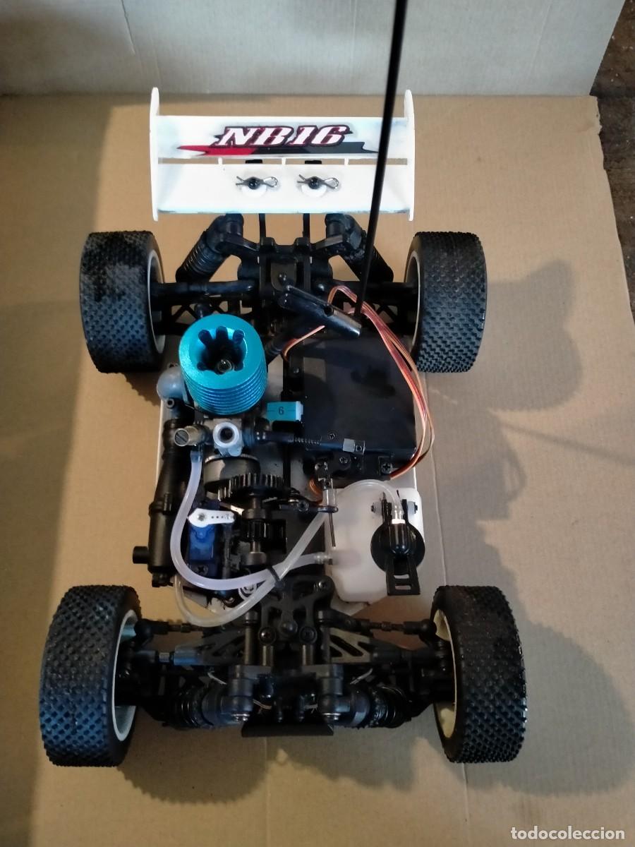 Radio control: BUGGY NITRO STADIUM ESCAAL 1/16 SET COMPLETO - Foto 2