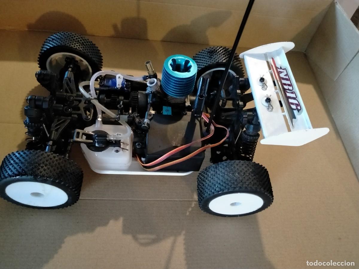 Radio control: BUGGY NITRO STADIUM ESCAAL 1/16 SET COMPLETO - Foto 3