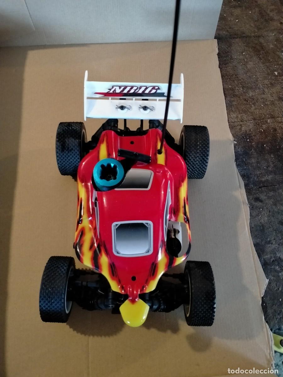 Radio control: BUGGY NITRO STADIUM ESCAAL 1/16 SET COMPLETO - Foto 1