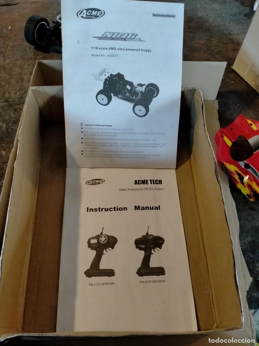 Radio control: BUGGY NITRO STADIUM ESCAAL 1/16 SET COMPLETO - Foto 6