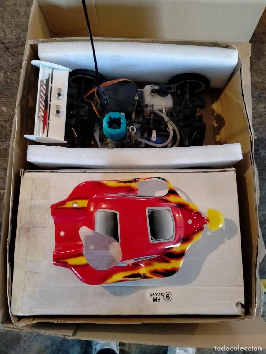 Radio control: BUGGY NITRO STADIUM ESCAAL 1/16 SET COMPLETO - Foto 7