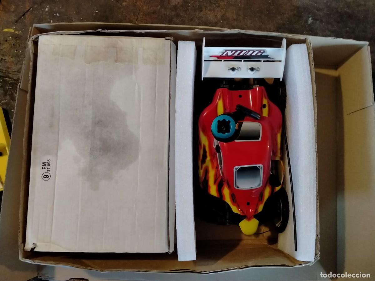 Radio control: BUGGY NITRO STADIUM ESCAAL 1/16 SET COMPLETO - Foto 8