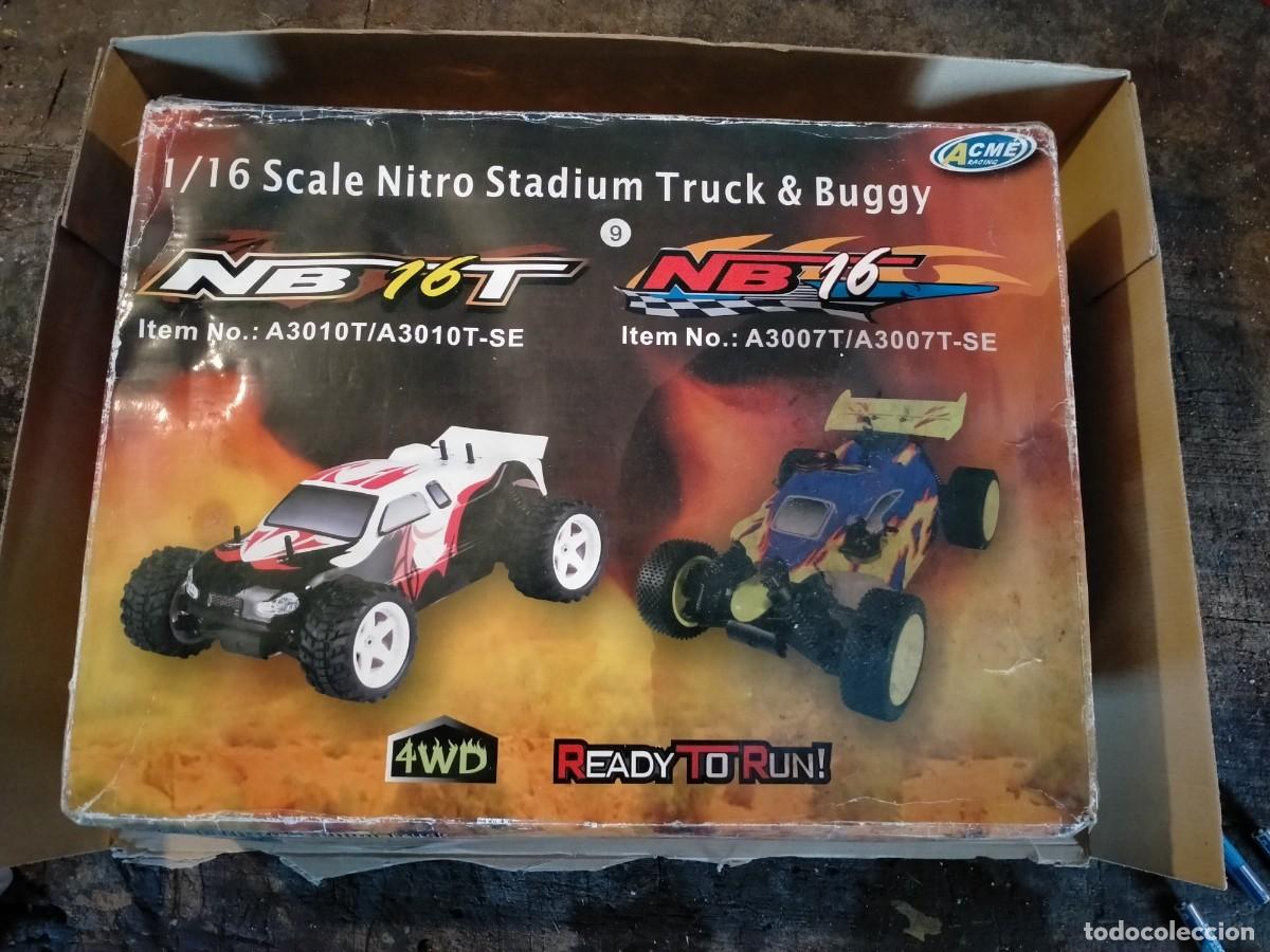 Radio control: BUGGY NITRO STADIUM ESCAAL 1/16 SET COMPLETO - Foto 9