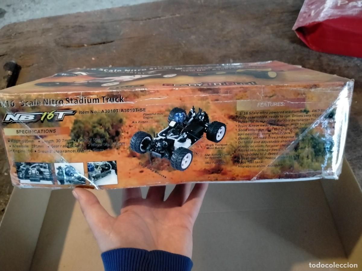 Radio control: BUGGY NITRO STADIUM ESCAAL 1/16 SET COMPLETO - Foto 10