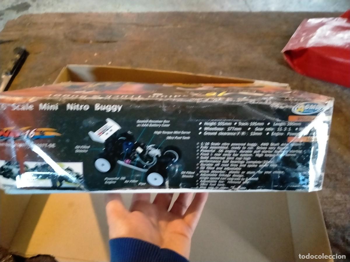Radio control: BUGGY NITRO STADIUM ESCAAL 1/16 SET COMPLETO - Foto 11