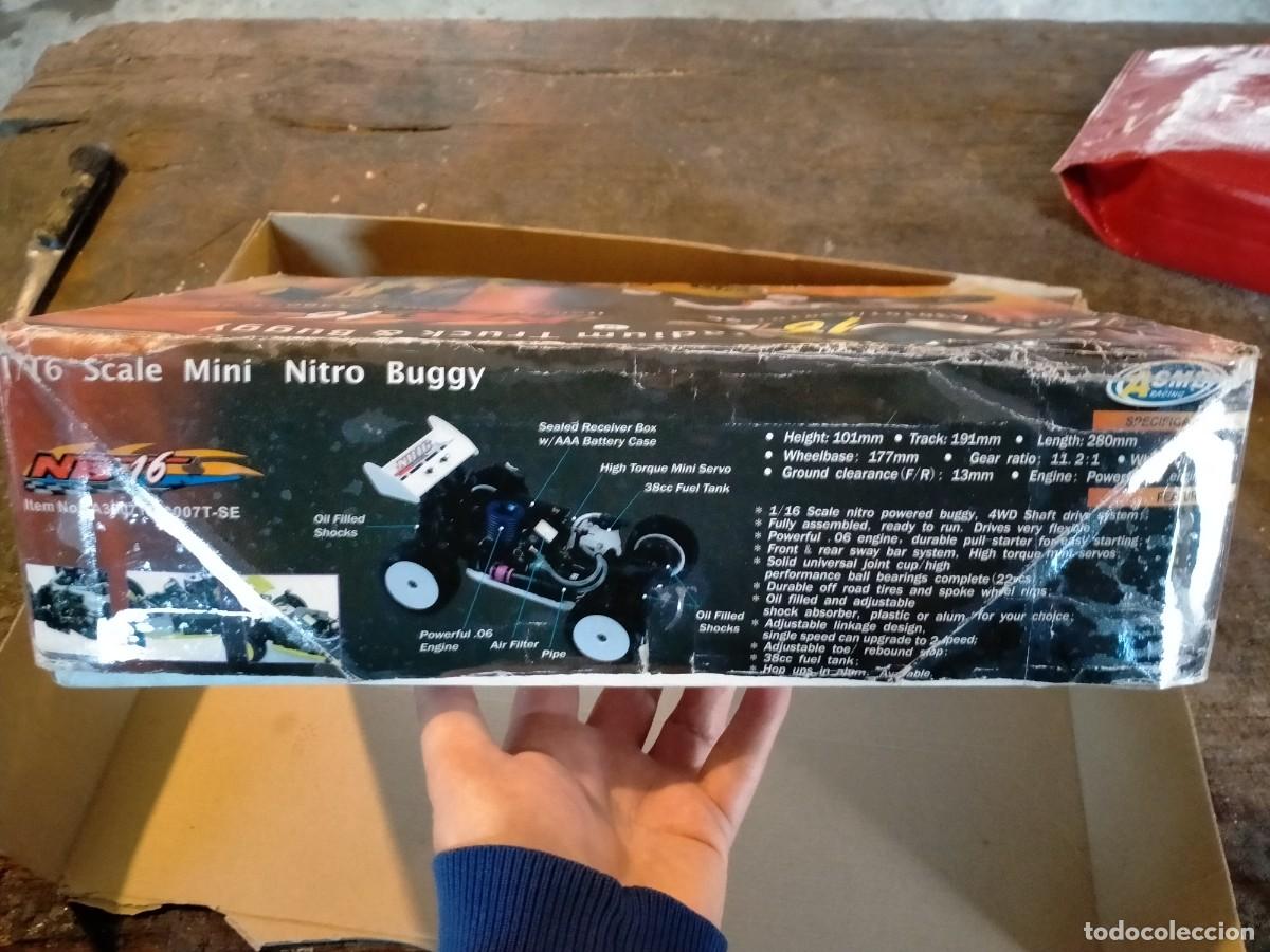 Radio control: BUGGY NITRO STADIUM ESCAAL 1/16 SET COMPLETO - Foto 12