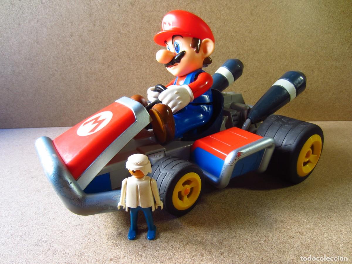 Radio control: Coche RC Super Mario Kart (SIN MANDO Y SIN PROBAR) (Carrera RC - Nintendo 2013)