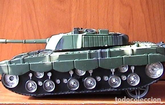 Radio control: TANQUE TELEDIRIGIDO. FUNCIONA PERFECTAMENTE. - Foto 1