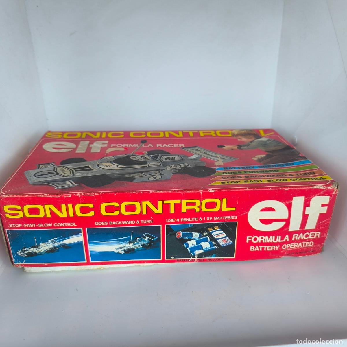 Radio control: SONIC CONTROL ELF FORMULA 1 EN CAJA FUNCIONANDO - Foto 2