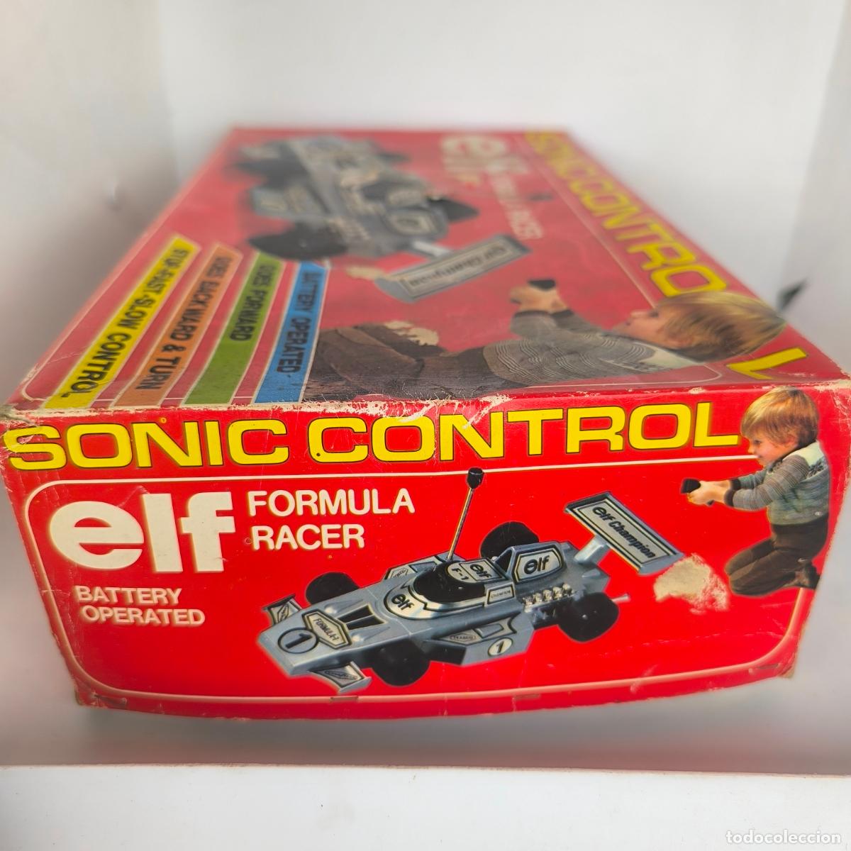 Radio control: SONIC CONTROL ELF FORMULA 1 EN CAJA FUNCIONANDO - Foto 3