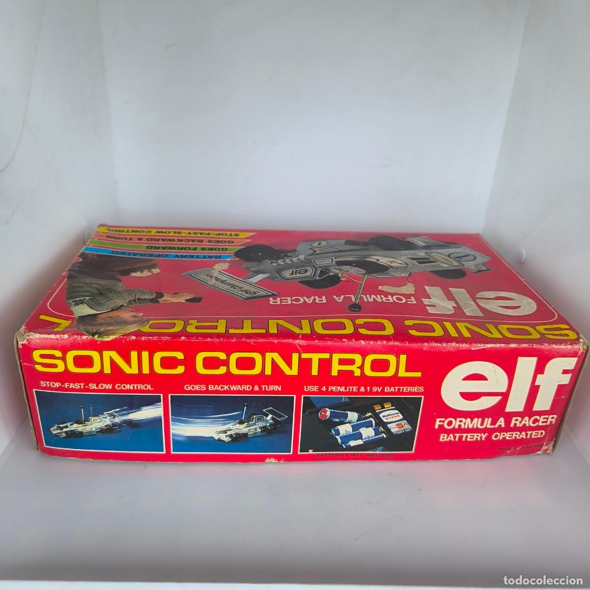 Radio control: SONIC CONTROL ELF FORMULA 1 EN CAJA FUNCIONANDO - Foto 4