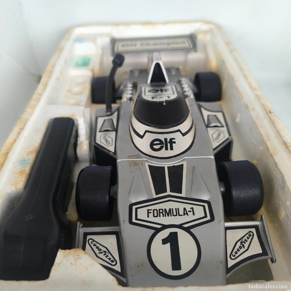Radio control: SONIC CONTROL ELF FORMULA 1 EN CAJA FUNCIONANDO - Foto 8