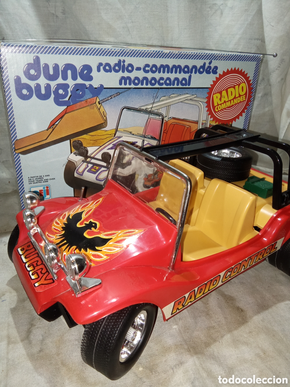Radio control: DUNE BUGGY M&Oacute;NICA AL DE JOUSTRA EN CAJA - Foto 1